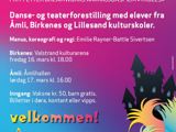 Småtroll forestilling i Kulturarenaen