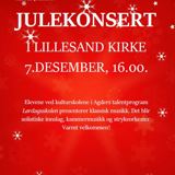 Lørdagsskolen har julekonsert i Lillesand kirke